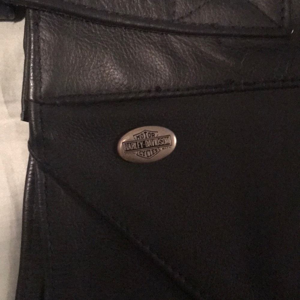 Harley Davidson Riding Jacket & Chaps - Picture 7 of 8